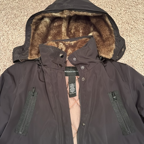 Moda Black Coat size S - Picture 10 of 16